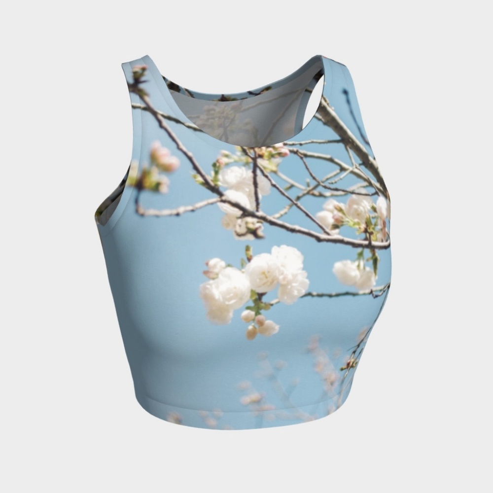 Bloom Athletic Crop Top